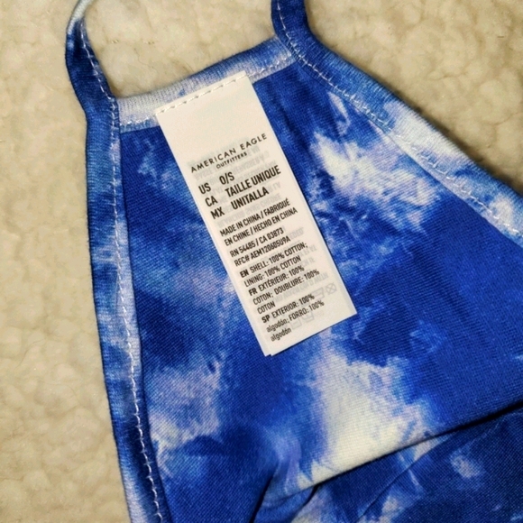 Matching Face Mask & Scrunchie - Picture 2 of 3